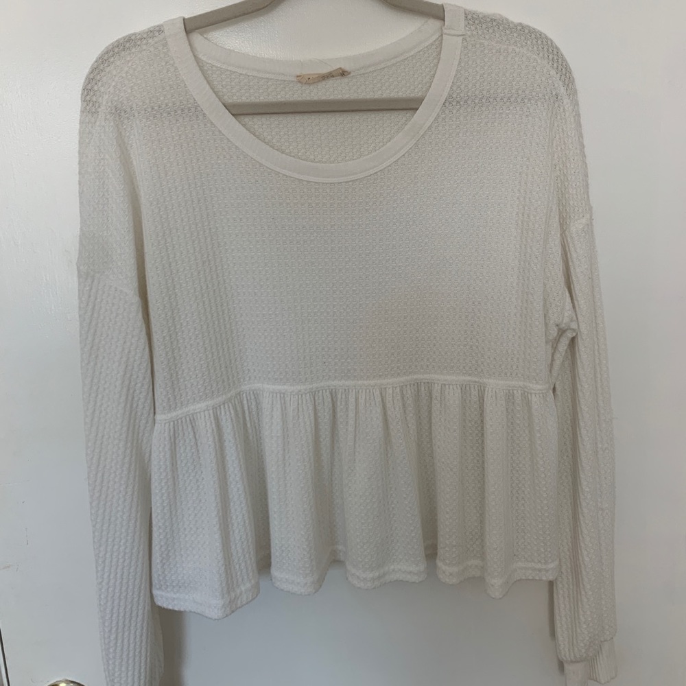 Illa Illa White Top